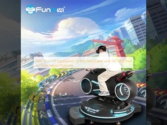 Nâng Tầm Trải Nghiệm VR của Bạn với Ghế VR 9D trên Nền Tảng Kim Loại Thép