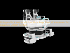 Cuộc Phiêu Lưu Khó Quên với Thiết Bị Công Viên Giải Trí VR Một Người Chơi Bằng Kim Loại Thép, Giải Phóng Cảm Giác Mạnh