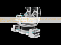 Trải nghiệm mức độ giải trí tiếp theo với 9D VR Simulator Steel Metal 1.5 KW Dynamic Extreme Theme