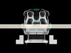 200kg tải trọng 9D VR Chair Sự lựa chọn hoàn hảo cho giải trí trong nhà
