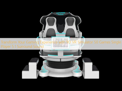 Chuyển đổi trải nghiệm chơi game của bạn với 9D VR Simulator 50 trò chơi đơn người chơi 5.1 âm thanh xung quanh