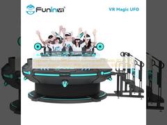 Nâng cấp kinh doanh giải trí của bạn với 6 chỗ ngồi 9D VR VR Điện áp 220V / 2.4KW và Máy tính I5 1650 8G 240G