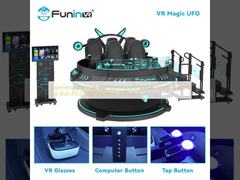 Trải nghiệm tương lai của trò chơi với trò chơi thực tế ảo cho trẻ em 4153*3015*2330mm 5 người chơi