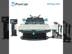 Đắm mình trong Trải nghiệm Đua xe Tột đỉnh với Máy mô phỏng Thực tế Ảo 9D Tải trọng Định mức 100kg