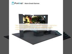 Nâng tầm trò chơi đua xe của bạn với bộ mô phỏng đua xe chuyển động tương tác của chúng tôi, trò chơi tương tác điện áp 380v.