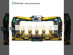 Trải nghiệm cuộc phiêu lưu thực tế ảo cuối cùng với chiếc ghế VR 9D của chúng tôi Năng lượng tải 500kg 3146kg