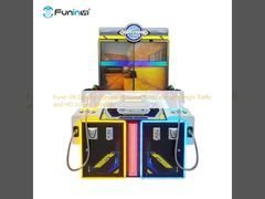 Máy mô phỏng trò chơi bắn súng VR Dynamic của Funin với lượng người chơi lớn và màn hình HD