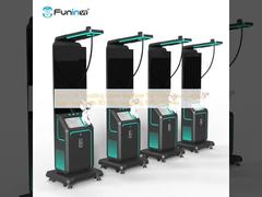 Máy bắn súng VR Funin Biến đổi trải nghiệm chơi game của bạn với Ghế VR 9D 65kg 10 TRÒ CHƠI