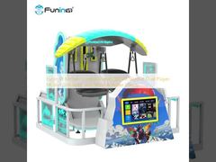 Funin Vr Motion Control 6 chỗ 9D VR Skydive Mô phỏng chuyển động hai người chơi với hiệu ứng gió & nước
