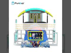 Đa dạng nội dung của Máy mô phỏng thực tế ảo 9D VR Skydive, mang đến âm thanh vòm và nhiều tính năng nền tảng được thiết kế để tương tác.