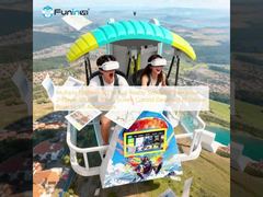 Máy mô phỏng thực tế ảo 9D đa nền tảng tương tác 2 người chơi VR với điều khiển màn hình cảm ứng được thiết kế để mang đến những cuộc phiêu lưu VR chân thực