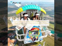 Máy mô phỏng thực tế ảo 9D đa nền tảng tương tác 2 người chơi VR với điều khiển màn hình cảm ứng được thiết kế để mang đến những cuộc phiêu lưu VR chân thực