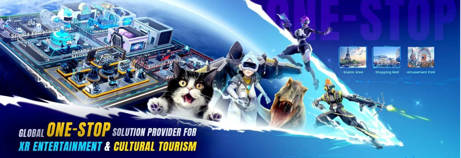 Máy mô phỏng chuyển động VR