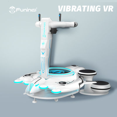 Đồng xu được vận hành Rung động 9D VR Simulator Thể thao trượt tuyết Có lợi nhuận