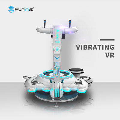 Đồng xu được vận hành Rung động 9D VR Simulator Thể thao trượt tuyết Có lợi nhuận