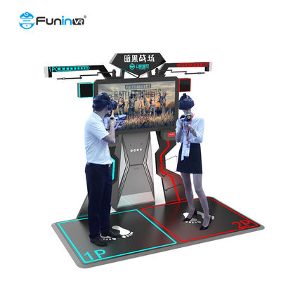 2 người chơi VR Gun Simulator VR Shooting Game Machine Theme Park Thiết bị