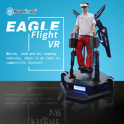 9D VR Flight Simulator Trò chơi thực tế ảo Bắn ruồi 360 độ