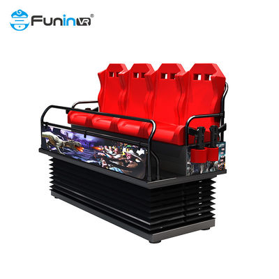 Hệ thống điện 5D 7D Cinema Simluator Game Machine Project Thiết bị dự án