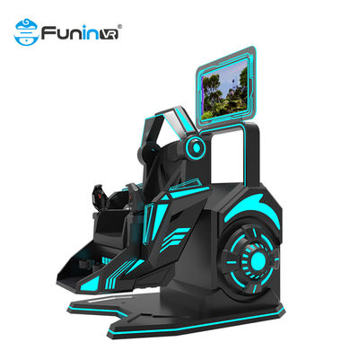 Xoay 360 độ 9D VR Simulator Roller Coaster Chuyển động Ghế thiết bị công viên giải trí