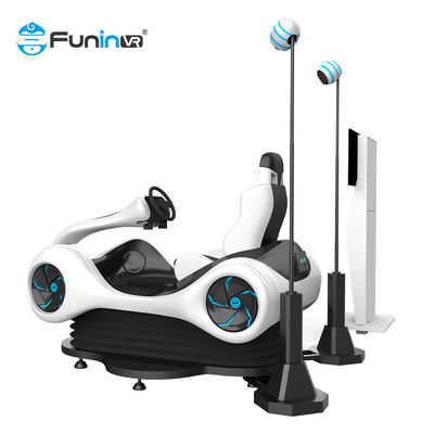 1 người chơi 9D mô phỏng thực tế ảo Trò chơi đua xe Karting Car Hệ thống thiết bị VR