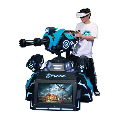 Công viên giải trí 9D VR Shooting Simulator Gun Trò chơi điện tử thực tế ảo