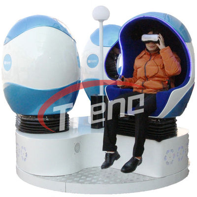 Công viên giải trí Mô phỏng thực tế ảo Ba chỗ ngồi, rạp chiếu phim 9D cho trung tâm mua sắm