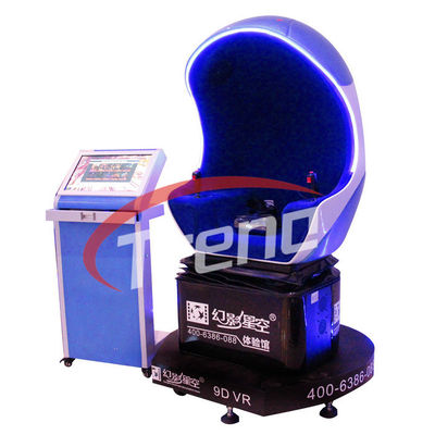 Amazing Blue 9D Virtual Reality Simulator, Trò chơi Rạp chiếu phim VR Game 9D được CE chấp thuận