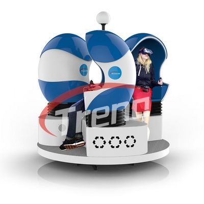 Luxury Ear Windy Effects Hiệu suất động 9D VR Simulator Capsule Seat Đối với rạp chiếu phim