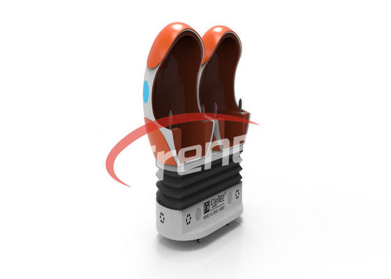 Rạp chiếu phim thực tế ảo 9D hình dạng, máy chơi game ảo với mũ bảo hiểm 360 toàn cảnh