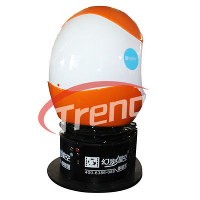 Xem toàn bộ 9D rạp chiếu phim thực tế ảo 2 chỗ ngồi với nền tảng xoay 360 độ