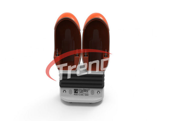 2 cầu thủ Siêu thị Full Motion 9D VR Cinemas Hoạt động không dây 220 Volt