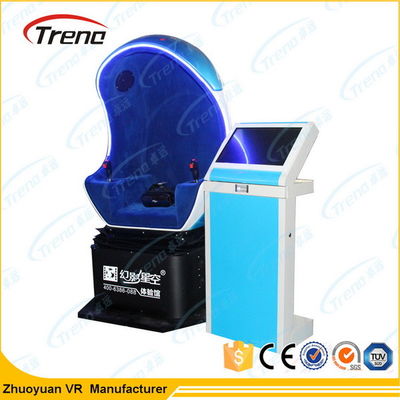 Trung tâm mua sắm Video Game 9D Điện ảnh Simulator Single Seat Với 360 ° Rotating Platform