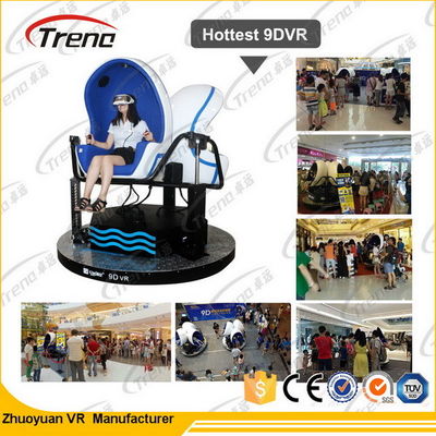 Súng trường 360 độ Shooting 9D Virtual World Simulator đa chỗ ngồi ISO9001 Approved