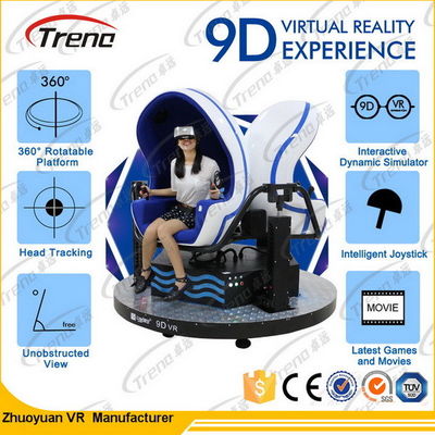 Súng trường 360 độ Shooting 9D Virtual World Simulator đa chỗ ngồi ISO9001 Approved