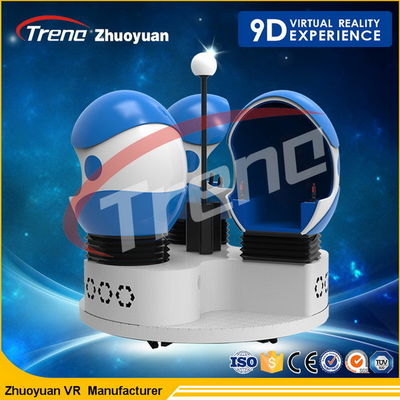 Club Egg Machine 9D Virtual Reality Simulator Ghế Với 12 Năng Lượng Hiệu Suất