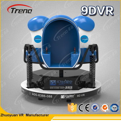 Công viên giải trí 360 độ 9D Cinema Simulator Với Oculus Rift ISO 9001 Approved
