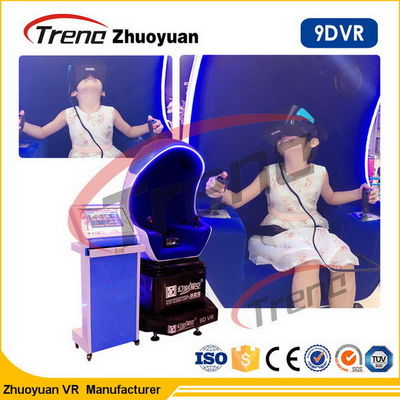 Máy quay trứng 360 độ Máy phân tích rạp hát 9D với trò chơi Interacitve Games CE
