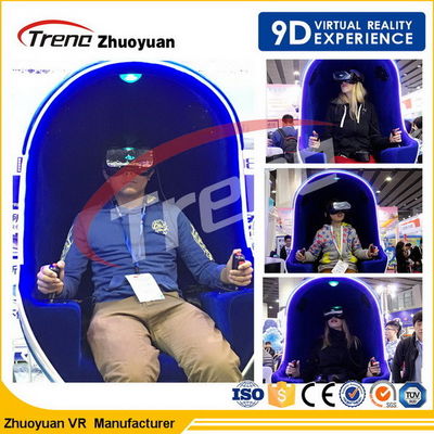 Công viên giải trí Luxury Cabin 9D Điện ảnh Simulator Single Seat For Star Hotels