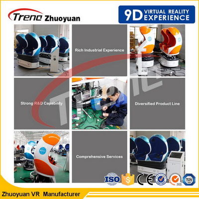 Hệ thống mô phỏng điện 360 độ 9D với ghế ngồi động động