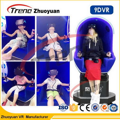 Đua xe Game trực tuyến VR 9D Phim Nhà hát Triple Ghế 220 Volt 5500 watt