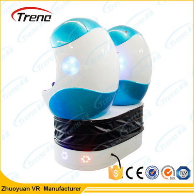 Capsule Egg Shaped Motion Seat Rạp chiếu phim thực tế ảo 9D với 12 hiệu ứng đặc biệt
