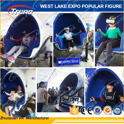 Công cụ Chủ đề 360 độ hấp dẫn Công cụ 9D VR Simulator Với Kính 1080P HD