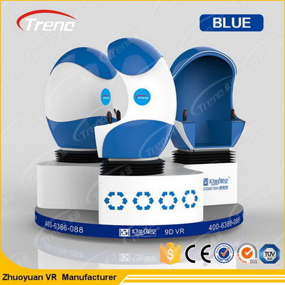 Bản mô phỏng thực tế ảo 9d tương tác hoàn toàn tự động 9d với vỏ kính VR của HQ