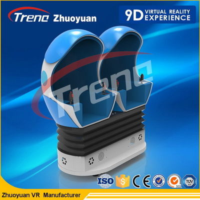 Mũ bảo hiểm độ phân giải 720 độ 9D Máy chủ mô phỏng thực tế ảo cho Trung tâm Mua sắm