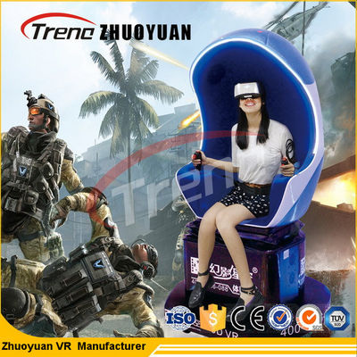 Nền tảng quay vòng Panoramic 9D Virtual Reality Simulator Ghế Mini Cho Siêu thị