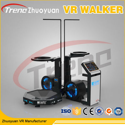 Trung tâm mua sắm đa hướng Máy chạy bộ Thực tế ảo 360 Xem cấp độ Dễ dàng Vận hành