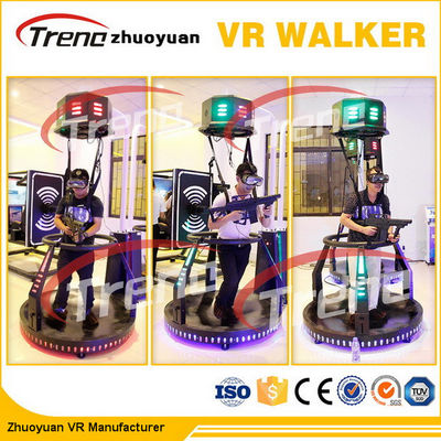 Hướng dẫn sử dụng thân thiện Multi Directional Virtual Treadmill Walks Với màn hình LCD 42 &quot;
