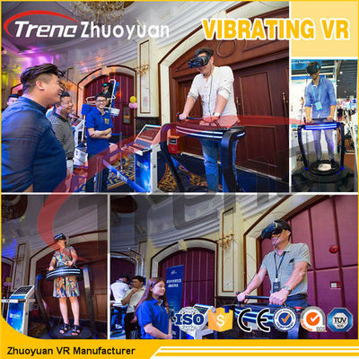 Người chơi đơn Immersive Video Game Virtual World Simulator Đối với Nhà hát Phim