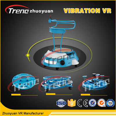 Công viên giải trí Ô tô Lái xe 9D Điện ảnh Simulator Với thiết bị tương tác Vive