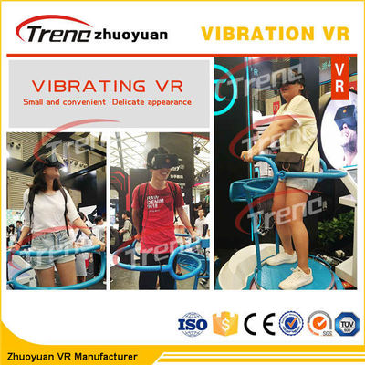 Công viên giải trí Ô tô Lái xe 9D Điện ảnh Simulator Với thiết bị tương tác Vive